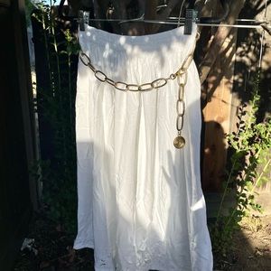 Vintage 90s Gold Chain Belt